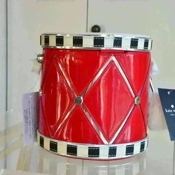 Kate Spade KI970 Toy Store 3D Drum Crossbody - Picture 3 of 12